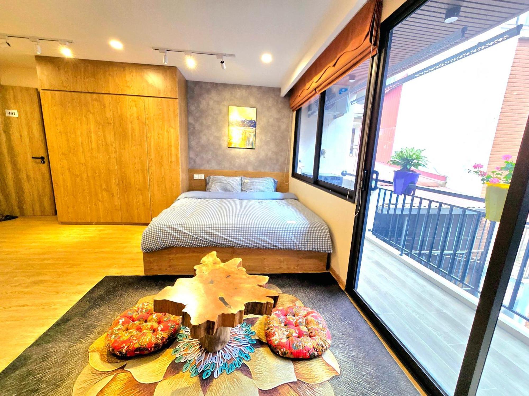 The Shilla Apartment Hanoi Eksteriør bilde