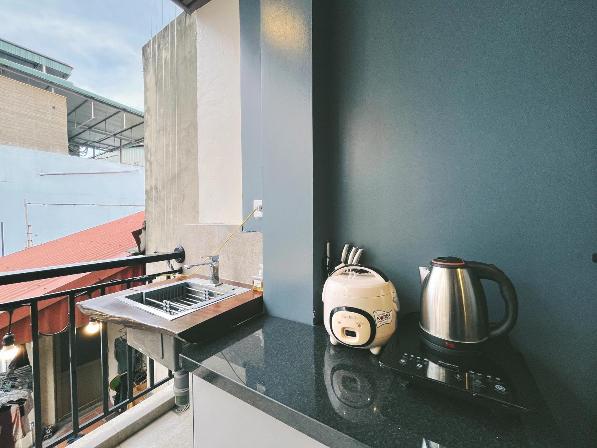 The Shilla Apartment Hanoi Eksteriør bilde