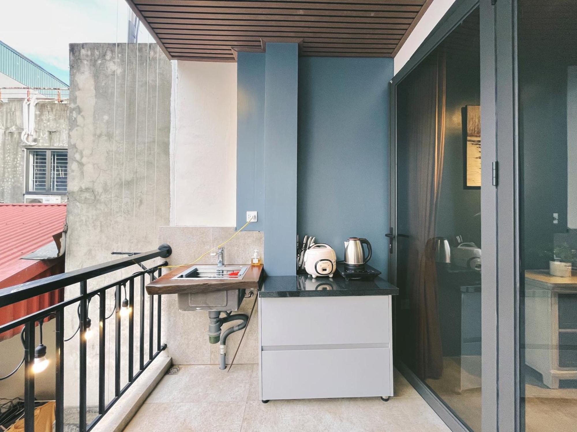 The Shilla Apartment Hanoi Eksteriør bilde