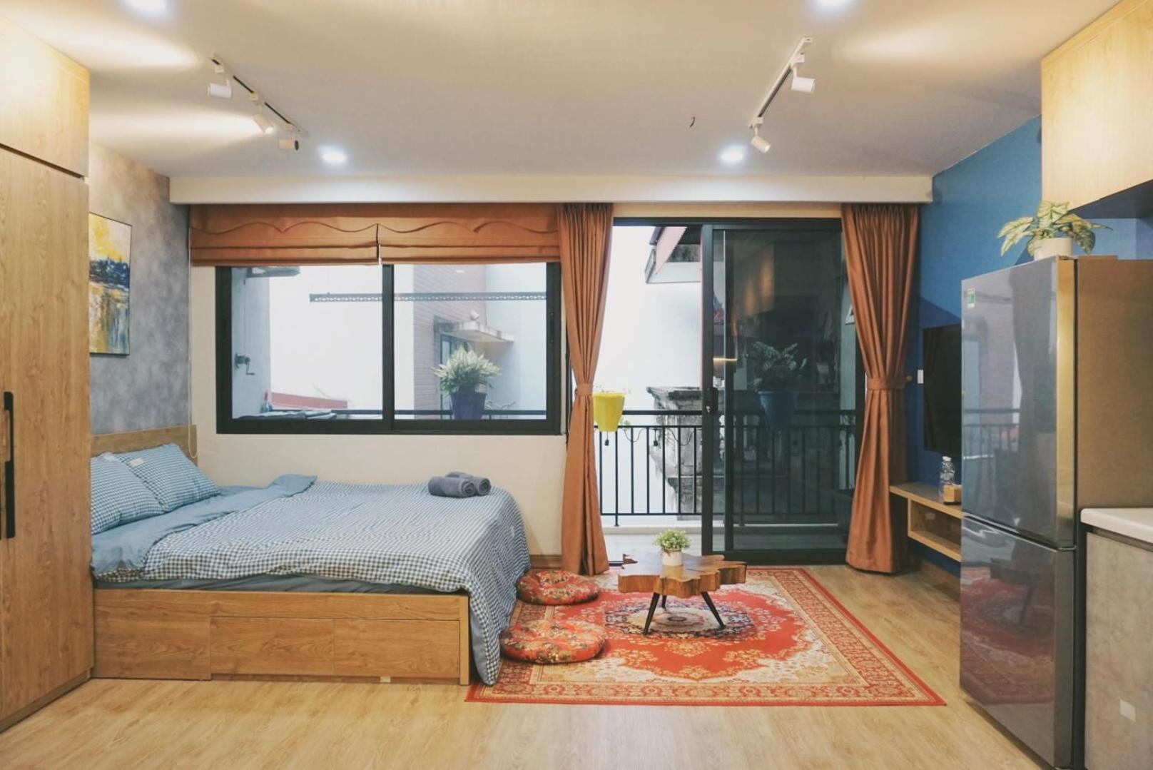 The Shilla Apartment Hanoi Eksteriør bilde