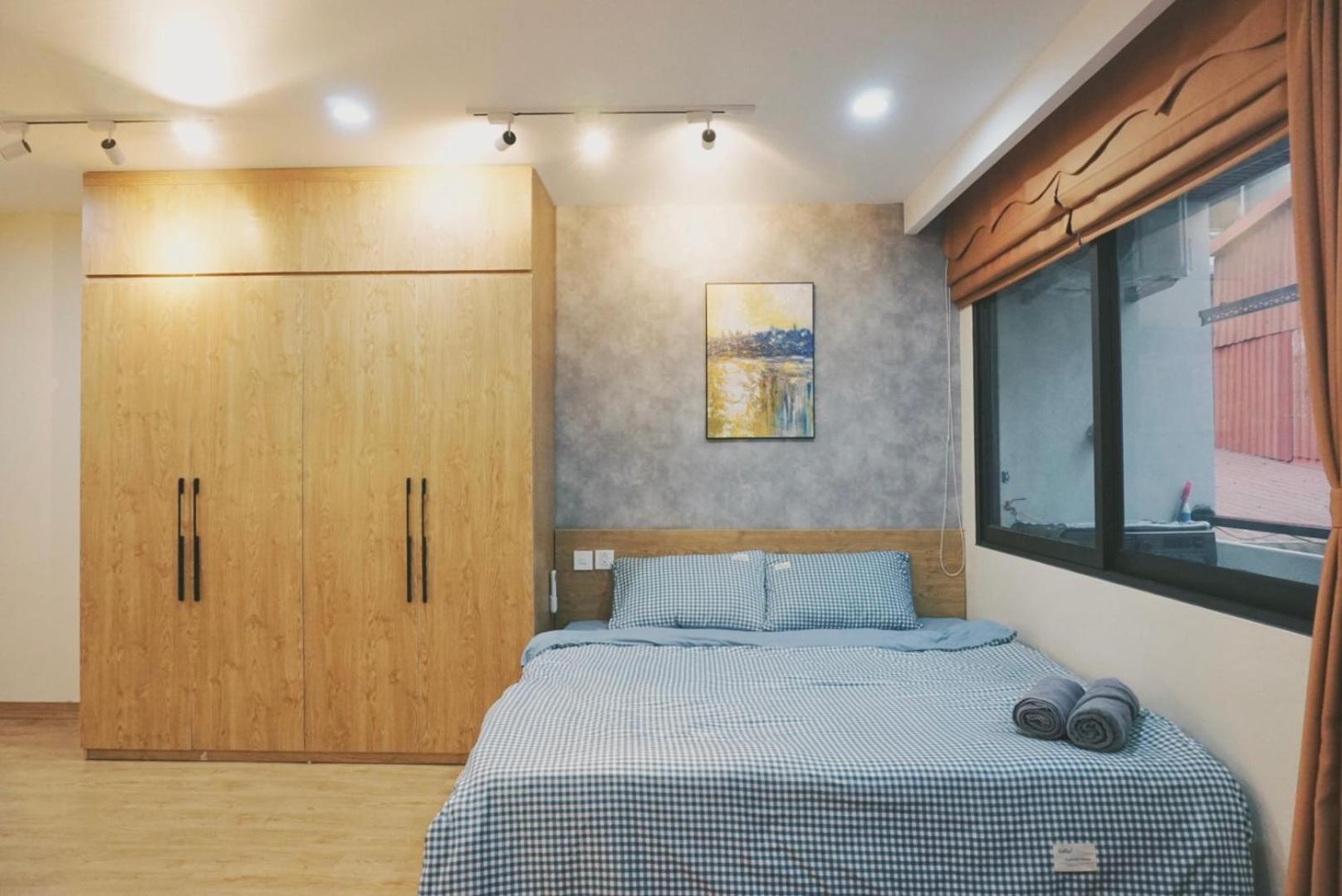 The Shilla Apartment Hanoi Eksteriør bilde