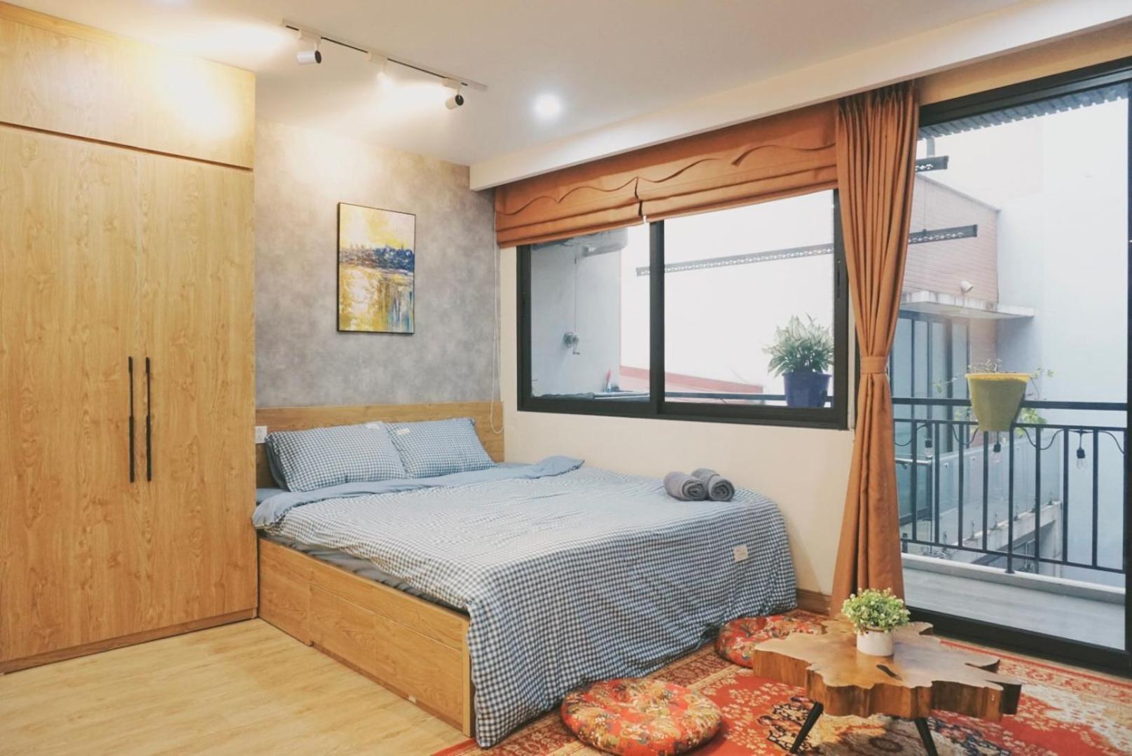 The Shilla Apartment Hanoi Eksteriør bilde