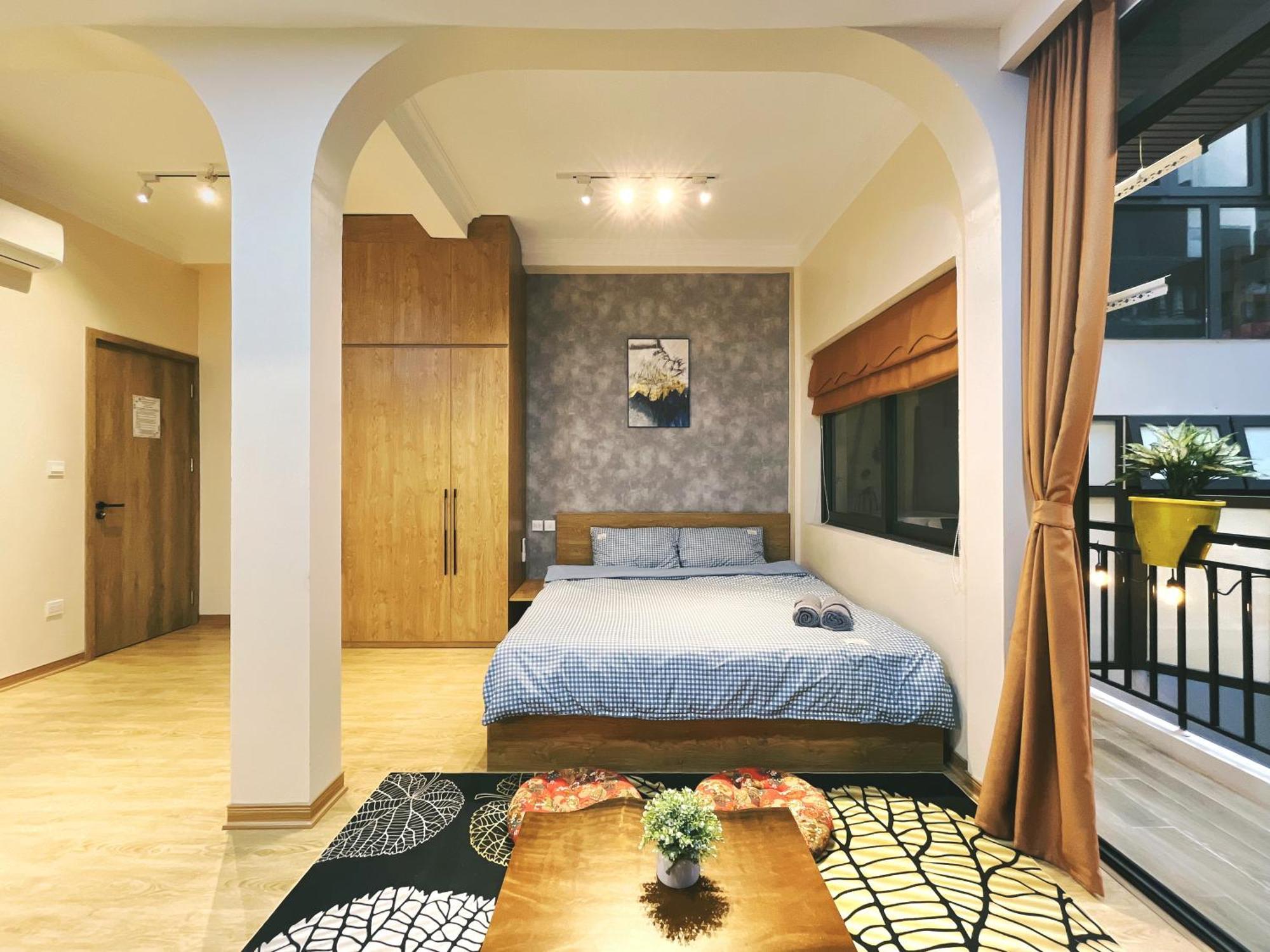 The Shilla Apartment Hanoi Eksteriør bilde