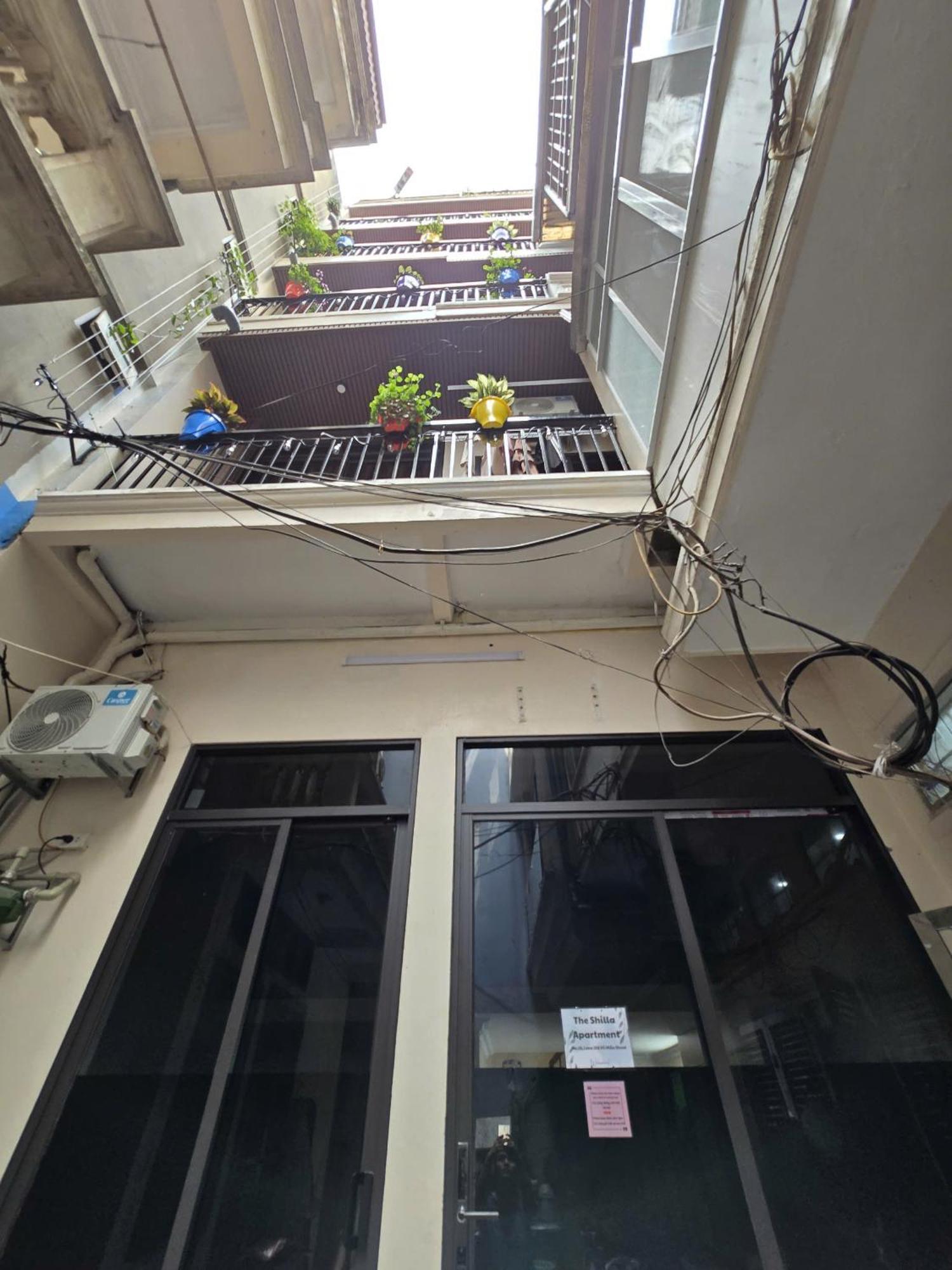 The Shilla Apartment Hanoi Eksteriør bilde